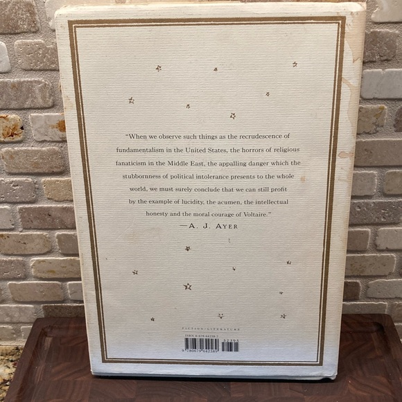 Hardcover Vintage Candide by Jean Francois Marie Arouet de Voltaire - Picture 2 of 14